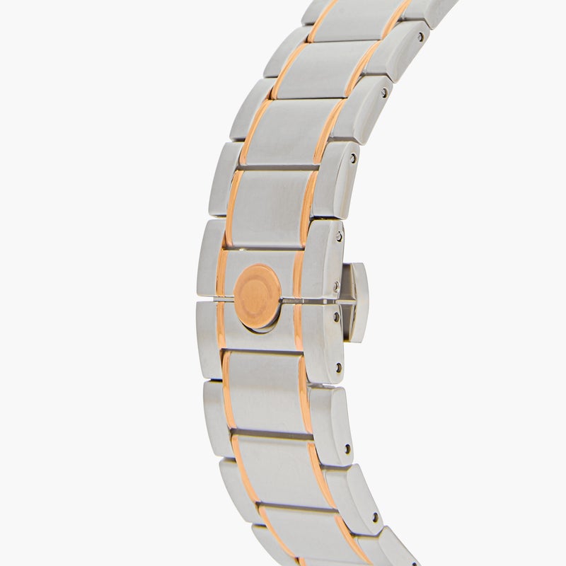 OMAX ساعة أوماكس ماستربيس للرجال بقرص أسود - Image 5